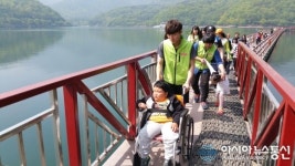 대구과학대 사회봉사단, 구미혜당학교 장애우 방문 재능기부 봉사활동