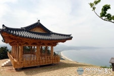 목은 이색선생 발자취 영해 관어대 복원