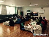 천안시 불당동 동일하이빌·아이파크 부녀회 노인점심 대접