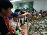 영동 미봉초 물사랑지킴이단, 대청호 방문 현장체험학습