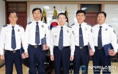 인천남동서, 유공경찰관 표창 수여식