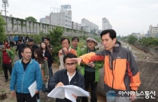 포항시, 철길위의 포럼 현장탐방