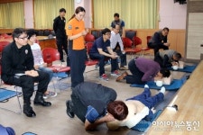 안산소방서, 봄철 등산목 안전지킴이 운영 으로 시민 건강 챙겨