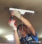 중랑구,전통시장 전기안전점검및 보수 실시
