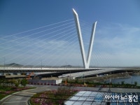 인천 신항 부분 개장 맞춰 송도4교, 오는 7월 조기 개통