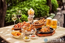 노보텔 앰배서더 강남, 그랑아Ⅱ 야외에서 즐기는 치맥 바캉스