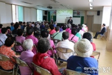 보은 회남면주민자치위, ‘효(孝)’ 건강 강좌 열어