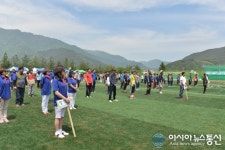 정선군 ‘제16회 여량중고등학교 총동문 한마음 체육대회’ 개최 해