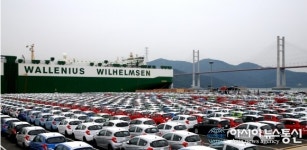 마산항가포신항 물동량 전망 ‘파란불’