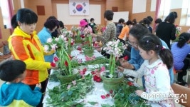 증평군농업기술센터, 녹색생활원예교실 호응