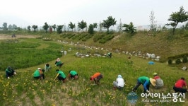 아산시, 온양 3동 새마을협의회 1사1하천 운동 적극 전개