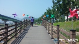 창원시 내서 ‘광려천변’ 힐링산책로로 각광