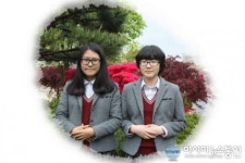 충남서산여중 제23회 충남과학탐구대회에서 금상 수상