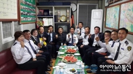 권오달 단원구청장, 자율방범대 풍전지대 방문 및 야간순찰 실시
