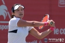 한나래 강력한 리시브