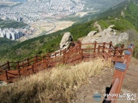진해구, 웅산 데크로드 정비 완료