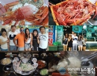 미식가 발길 이어지는 대게전문점, 속초 동명항 맛집 ‘비치대게직판장’