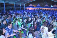 남해군, 그룹 라퍼커션 멋진 공연에 환호