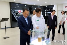 태경농산㈜ 현장 둘러보는 황은성 안성시장