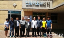 인천 남동구 남촌도림동, 도림어울림센터 현판식 개최