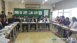 인천시의회 교육위원회 대청통합학교 현장방문