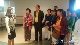 (주)비전테크(천안시 관할) | 천안시, 시정현장 방문 '시정비전 공유'