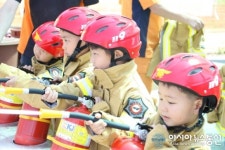 예산소방서, 대흥,웅산초 병설유치원 소방안전교육 실시
