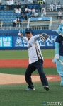 하창환 합천군수 프로야구 시구