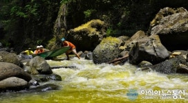 팍상한 폭포 찾아가는 험난한 여정