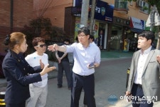 안산시의회 이민근 의원, 호동초 환경 개선 위한 현장 활동 실시