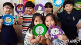 인천주안북초등학교, 매월 특색 있는 교육 활동 주제가 있는 캠프