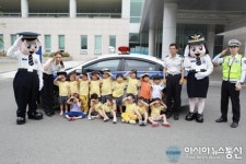 청주 상당署, 어린이 교통안전교육 실시