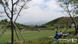 충남도내 자연휴양림 이용객 만족도 90%