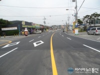 천안 병천순대거리 도로 새단장