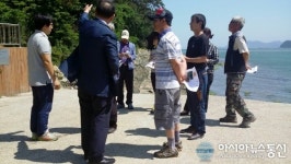 진해 풍호동, ‘23번의 이순신 해전지’ 합계마을 ‘해전길 조성’