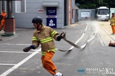 안산소방서, 최강소방관 위해 구슬땀 흘다