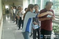 성산노인복지관, 메르스 예방 마스크 무료 배부