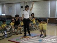 청주 흥덕署, 체험위주 어린이 교통안전 교육 진행