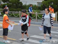 인천부평소방서, 산곡초교 119소년단 화재예방 캠페인