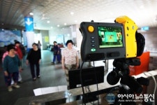 안산 올림픽수영장, 열화상감지기 설치