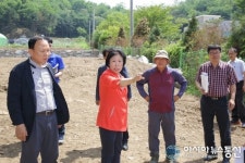 안산시의회 이상숙 의원, 상록구 수암길 민원사항 일거