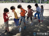 보은 세중초, 매일 중간놀이 시간에 전래놀이 익혀