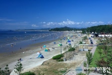 서천군, 춘장대해수욕장 27일 개장