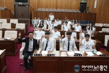 최성현(춘천시) 강원도의원 ‘봉의고등학교 학생들과의 대화’ 시간 가져