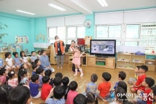 강서소방서, 메르스 감염방지 수직 교육 진행