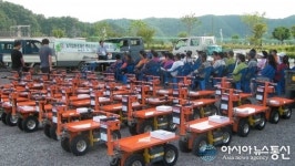 창녕군, 농작업환경개선 편이장비사업 호평