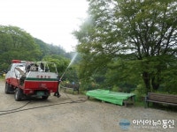 천안시 동남구, 관내 190그루 병해충방제 실시