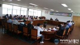 밀양시 삼랑진읍, 상반기 주요업무 성과보고회 가져