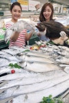 왕수산물 맛보세요