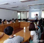 수원시 영통구 매탄1동, 초등ㆍ고학년을 위한 교통안전 교육 실시